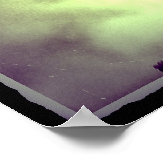 Die Palme Poster (Ecke)