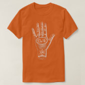 Die Palme T-Shirt (Design vorne)