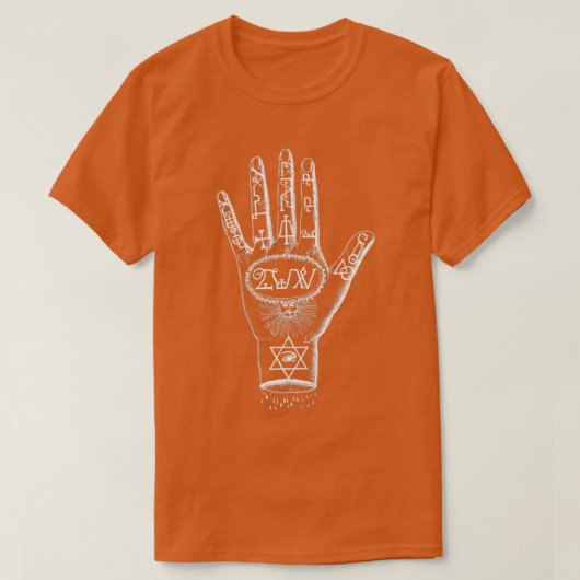 Die Palme T-Shirt (Design vorne)