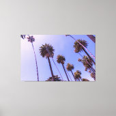 Die Palmen - Leinwand (Vorderseite)