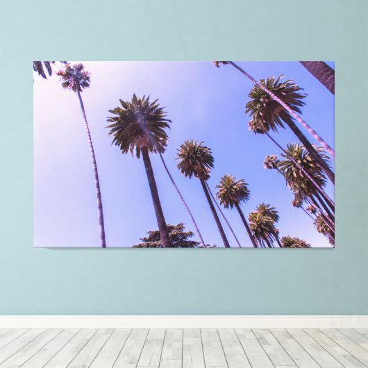 Die Palmen - Leinwand (Insitu (Holzboden))