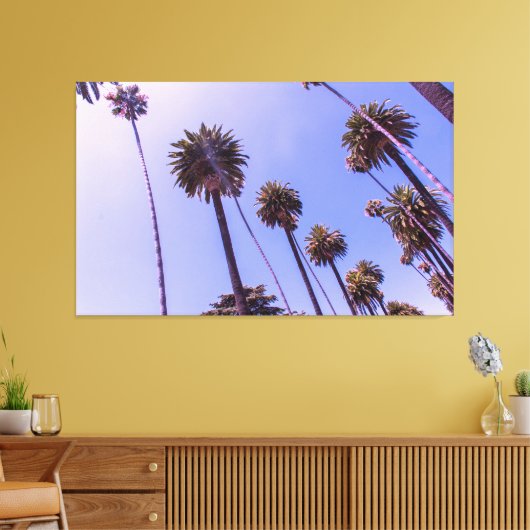 Die Palmen - Leinwand (Insitu (Wohnzimmer))