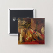 Die Palmer Familie, 1785 Button (Vorne & Hinten)