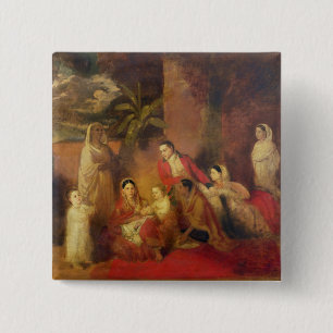 Die Palmer Familie, 1785 Button