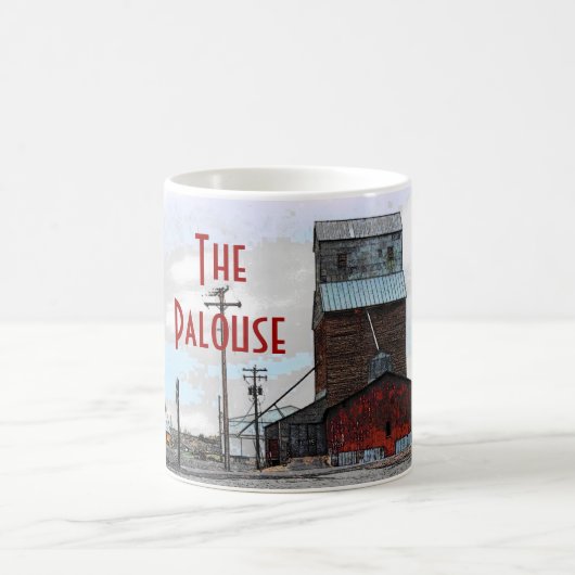 Die Palouse Tasse (Mittel)