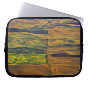 Die Palouse von Steptoe Butte, Colfax, Laptopschutzhülle