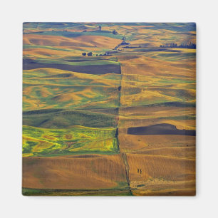 Die Palouse von Steptoe Butte, Colfax, Magnet