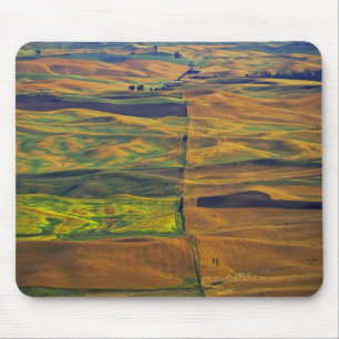 Die Palouse von Steptoe Butte, Colfax, Mousepad