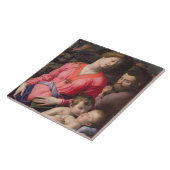 Die Panciatichi heilige Familie, c.1530-32 (Öl auf Fliese (Seite)