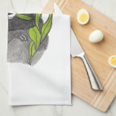 Die Panda ... American MoJo Küchentuch (Viertel Falte)