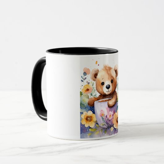 DIE PANDA TASSE (Vorderseite Links)