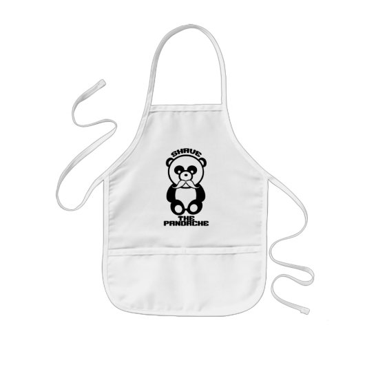 Die Pandache-Schürze - wählen Sie Stil Kinderschürze (Vorne)