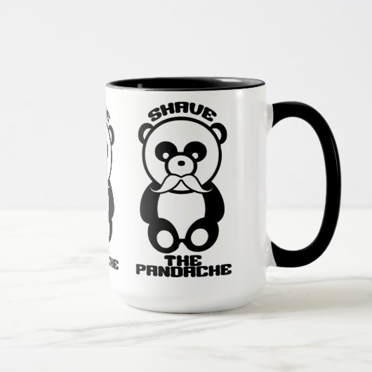 Die Pandache Tasse - wählen Sie Art u. Farbe (Rechts)