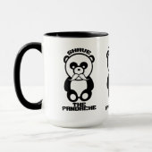 Die Pandache Tasse - wählen Sie Art u. Farbe (Links)