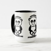 Die Pandache Tasse - wählen Sie Art u. Farbe (Vorderseite Links)