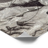 Die Pandora ist im Eis gefangen Poster (Ecke)