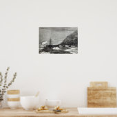 Die Pandora-Kreuzfahrt Poster (Küche)