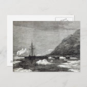 Die Pandora-Kreuzfahrt Postkarte (Vorne/Hinten)