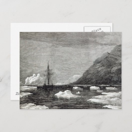 Die Pandora-Kreuzfahrt Postkarte (Vorne/Hinten)