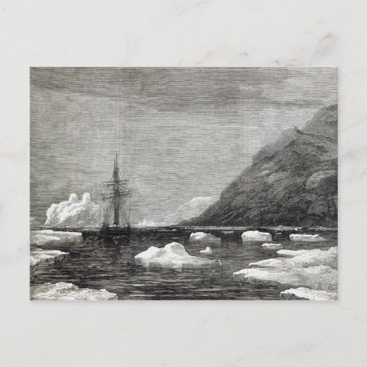 Die Pandora-Kreuzfahrt Postkarte (Vorderseite)