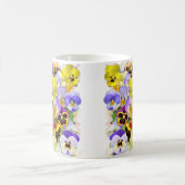 Die Pansy Collection-Tasse Kaffeetasse (Mittel)