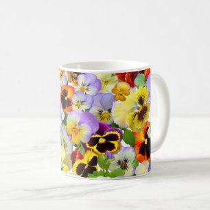 Die Pansy Collection-Tasse Kaffeetasse