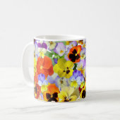 Die Pansy-Sammlung Kaffeetasse (Vorderseite Links)
