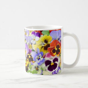 Die Pansy-Sammlung Kaffeetasse