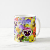 Die Pansy-Sammlung Kaffeetasse (VorderseiteRechts)