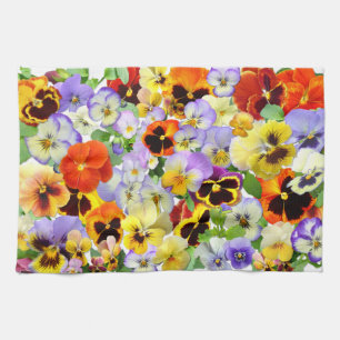 Die Pansy-Sammlung Küchentuch