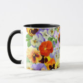 Die Pansy-Sammlung Tasse (Links)