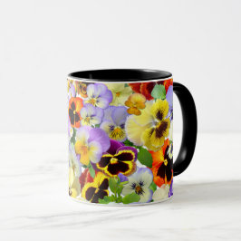 Die Pansy-Sammlung Tasse