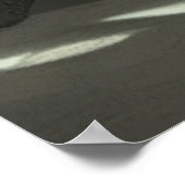 Die Panzer auf dem Schlachtfeld | Art der AI Poster (Ecke)