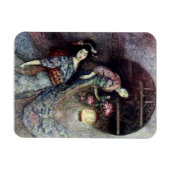 „Die Päonienlaterne“ von Warwick Goble Magnet (Horizontal)