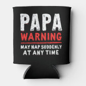 Die Papa-Warnung kann zu jeder Zeit plötzlich Nick Dosenkühler (Vorderseite)