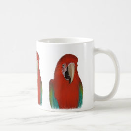 Die Papageien-Tasse Kaffeetasse