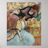 Die Papageien von Frederick Carl Frieseke Poster (Vorne)