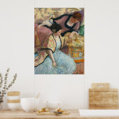 Die Papageien von Frederick Carl Frieseke Poster (Küche)