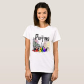 Die Papageientaucher T-Shirt (Vorne ganz)