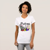 Die Papageientaucher  T-Shirt (Vorne ganz)