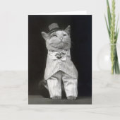 Die Papierkatze, 1906 Karte (Vorderseite)