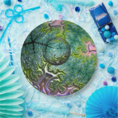 Die Papiertafel für die Reise Pappteller (Party)