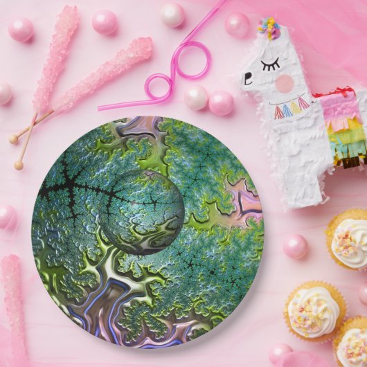 Die Papiertafel für die Reise Pappteller (Party)