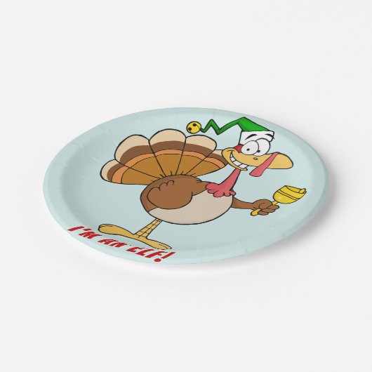 Die Pappteller (Schrägansicht)