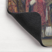 Die päpstliche Masse oder, die Prozession Mousepad (Ecke)