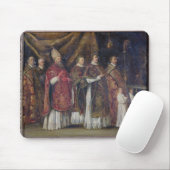 Die päpstliche Masse oder, die Prozession Mousepad (Mit Mouse)