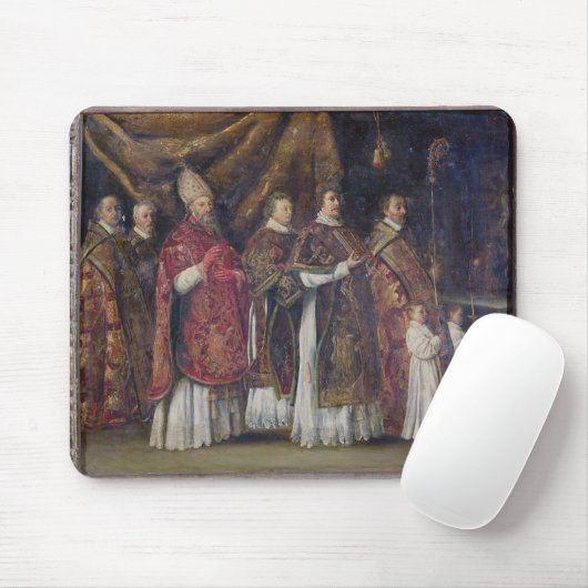 Die päpstliche Masse oder, die Prozession Mousepad (Mit Mouse)
