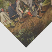 Die Parabel der Blinden Führer des Blinden Seidenpapier (Ausschnitt)