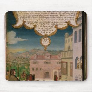 Die Parabel der klugen und dummen Jungfrauen Mousepad