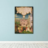 Die Parabel der Weisen und der dummen Jungfrauen Leinwanddruck (Insitu (Holzboden))